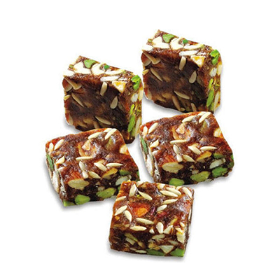 "Kaju Dry Fruit Burfi - 1 Kg (Delhi Mithai Wala) - Click here to View more details about this Product